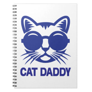 Cat Art Cat Daddy Notebook