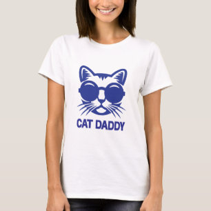 Cat Art Cat Daddy T-Shirt
