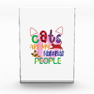 Cat Art Cats Are My Favourite People_2 Photo Block