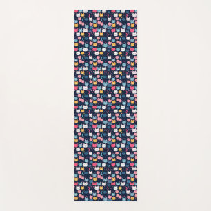 Cat Art Cute Cat Faces Yoga Mat