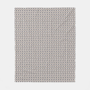 Cat Art Cute Cat Pattern Seamless Background Fleece Blanket
