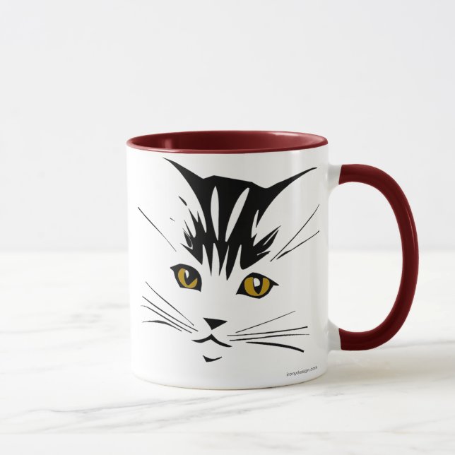 Cat Art Design Mugs (Right)