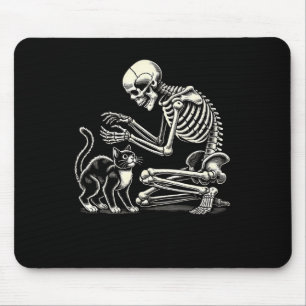 Cat Art For Men Women Feline Costume Halloween Cat Mouse Pad