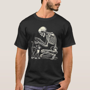 Cat Art For Men Women Feline Costume Halloween Cat T-Shirt
