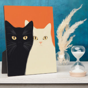 CAT ART FOR NURSERY  PLAQUE