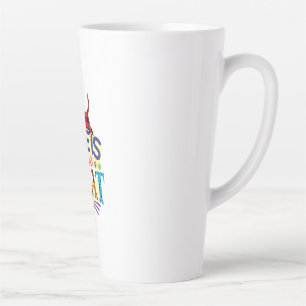 Cat Art Life Is Better With A Cat Latte Mug