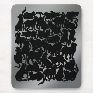 Cat Art Mousepad Bug Keepsake Cat Lover Gifts