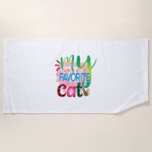 Cat Art My Favourite Cat