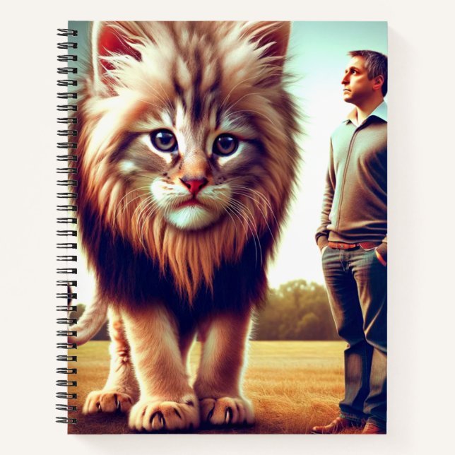 Cat Art Notebook (Front)