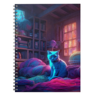 Cat Art Notebook