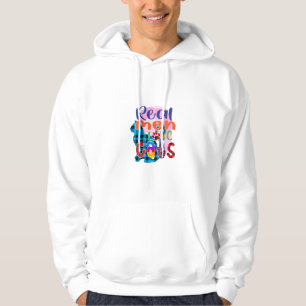 Cat Art Real Men Love Cats Hoodie