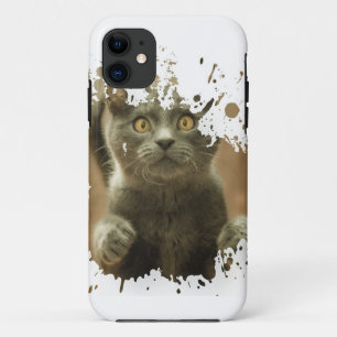Cat Artwork Best gift for cat owner iPhone 11 Case