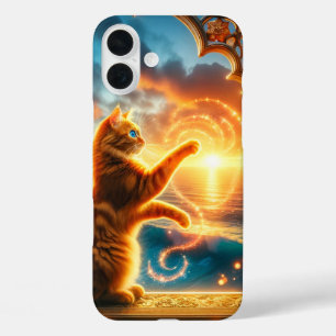 Cat Artwork Phone Case
