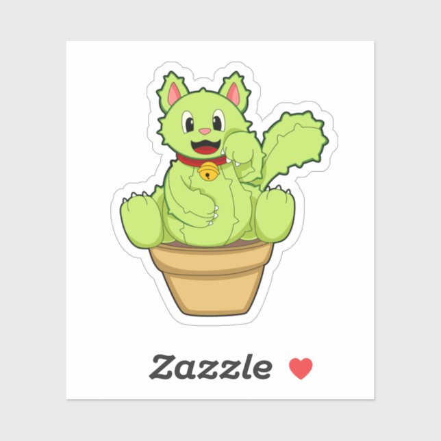 Cat as Cactus (Sheet)