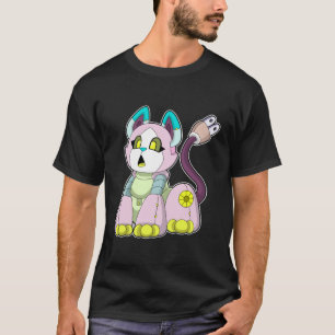 Cat as Robot T-Shirt