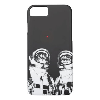 Cat Astronaut iPhone 8/7 Case
