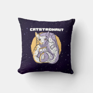 Cat Astronaut - Catstronaut Cushion