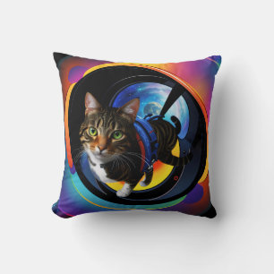 Cat Astronaut Cushion