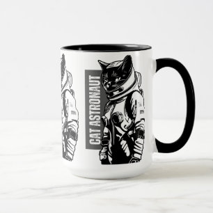 Cat Astronaut  Mug