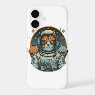 Cat-astronaut on Asteroids