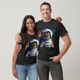 Cat Astronaut T-Shirt