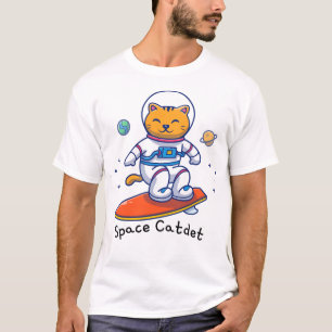 cat astronaut T-Shirt