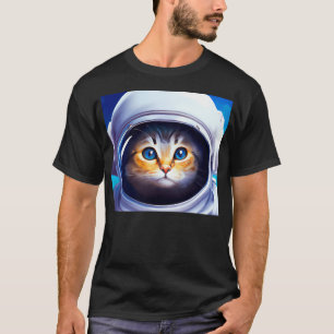 Cat Astronaut T-Shirt