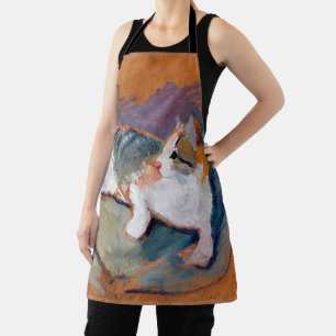 Cat, August Macke Apron