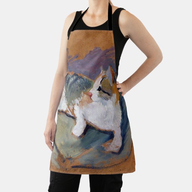Cat, August Macke Apron (Insitu)