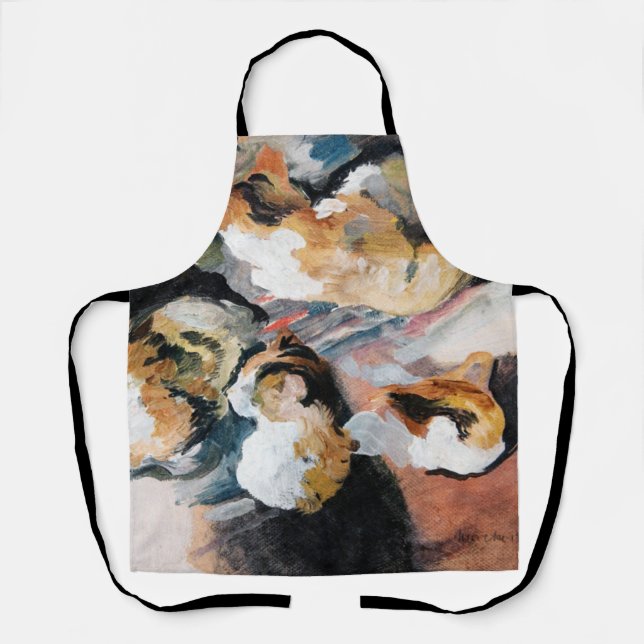Cat, August Macke Apron (Front)