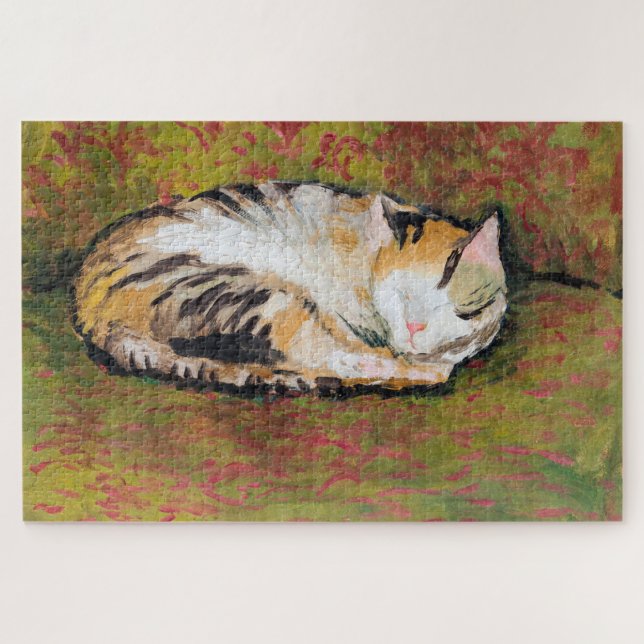 Cat, August Macke Jigsaw Puzzle (Horizontal)