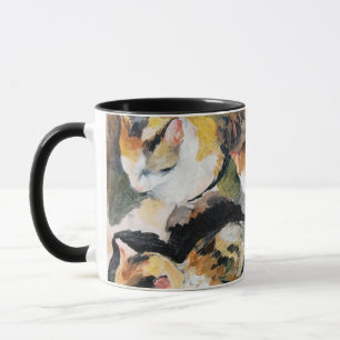 Cat, August Macke Mug