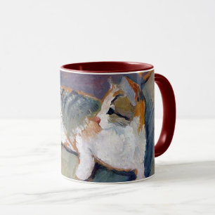 Cat, August Macke Mug