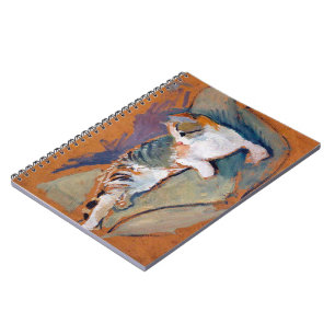 Cat, August Macke Notebook