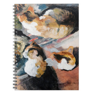 Cat, August Macke Notebook