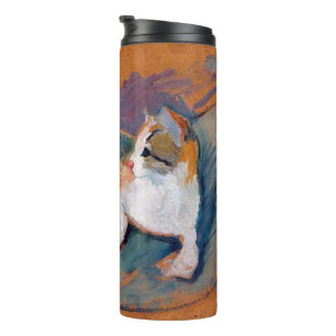 Cat, August Macke Thermal Tumbler