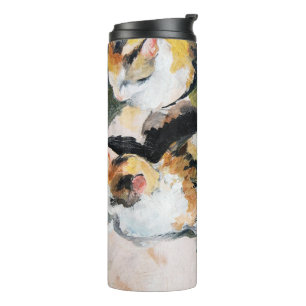 Cat, August Macke Thermal Tumbler