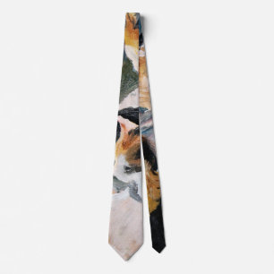 Cat, August Macke Tie