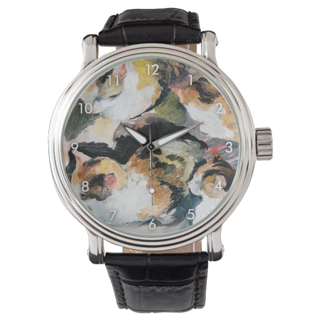 Cat, August Macke Watch (Front)