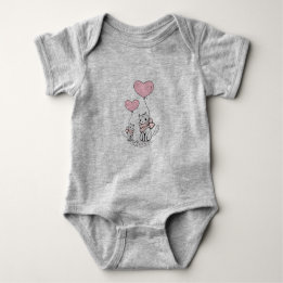 Cat Baby Bodysuit