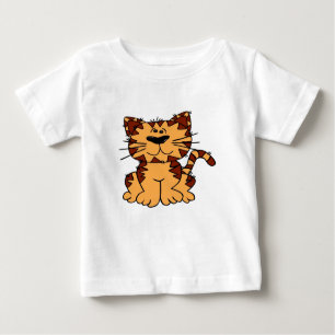 Cat Baby Cartoon tee