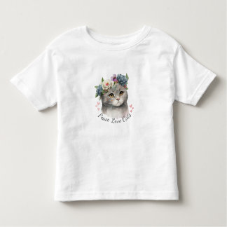 Cat Baby Toddler T-Shirt