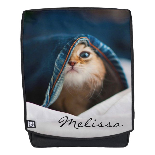 Cat Backpack (Front)