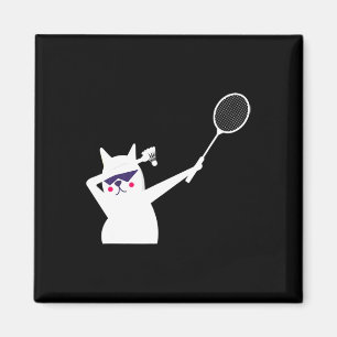 Cat Badminton Shuttle For Men Women Kids Magnet
