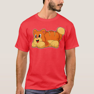 Cat Baker Bread T-Shirt