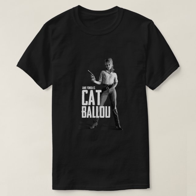 Cat Ballou - Jane Fonda Essential T-Shirt (Design Front)