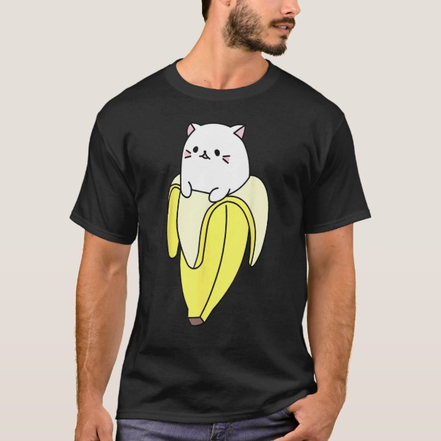 Cat banana T-Shirt (Front)