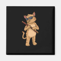 Cat Bassoonist Gift Men Jazz Music Cat Bassoon