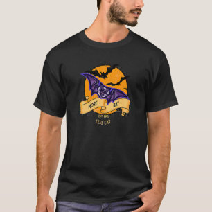 Cat Bat Halloween  1 T-Shirt