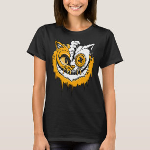 Cat Battle OG Yellow Toe 1s Matching T-Shirt